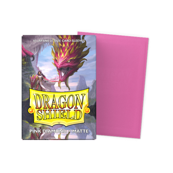 dragon-shield-small-sleeves-japanese-matte-pink-diamond-60-sleeves